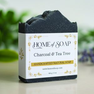 Charcoal & Tea Tree Soap - Canada