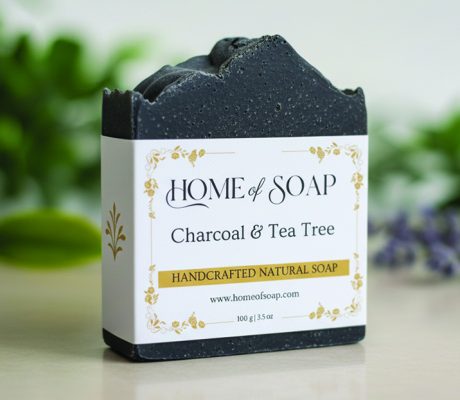 Charcoal & Tea Tree Soap - Canada