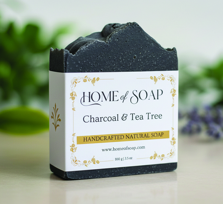 Charcoal & Tea Tree Soap - Canada