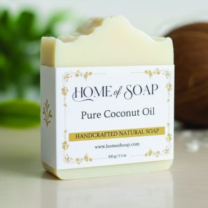 Pure Coconut Oil soap bar