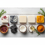 Natural soap bars