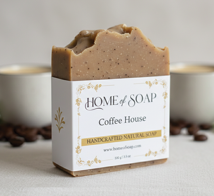 COFFEE HOUSE SOAP